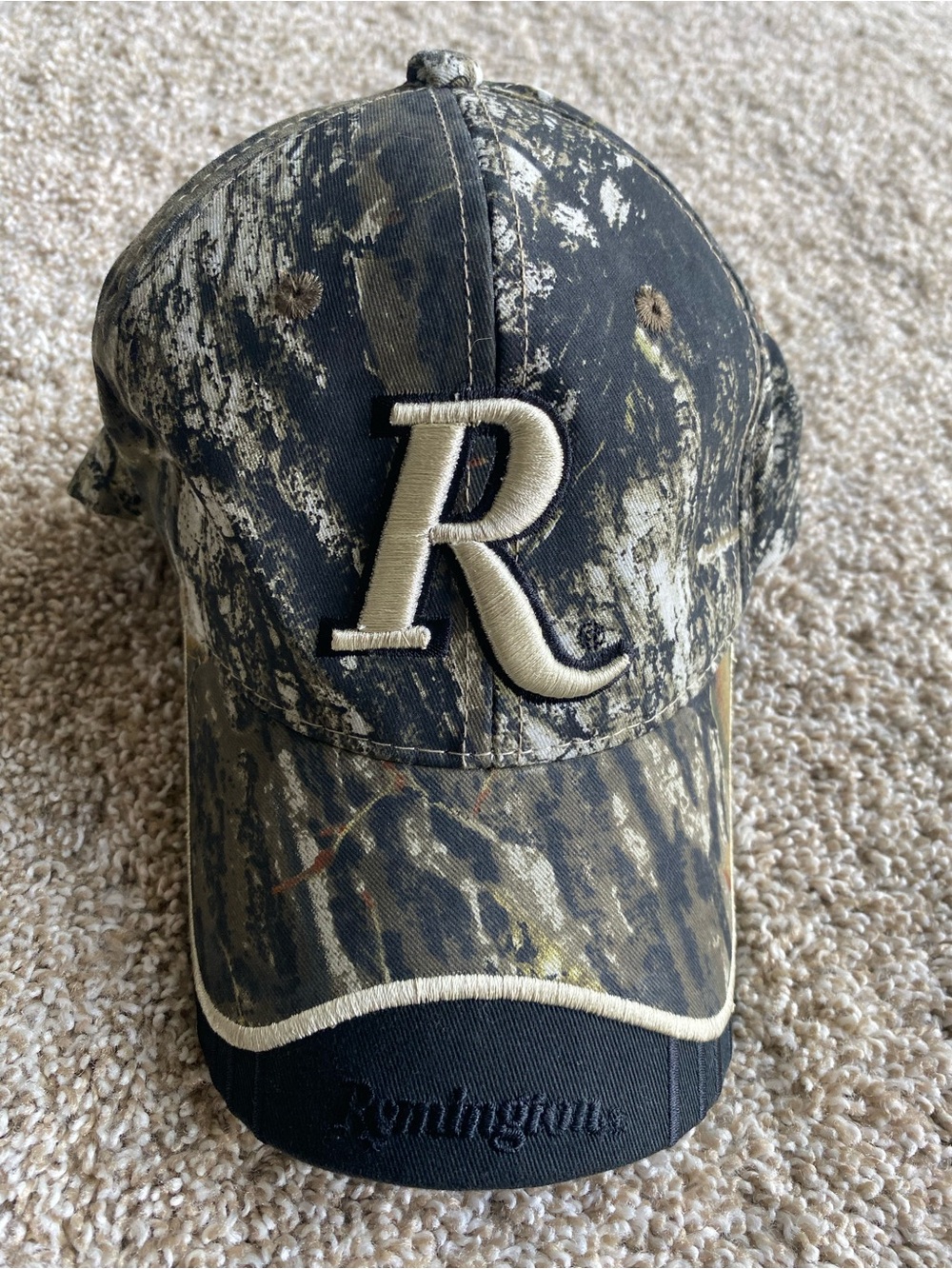 Remington Embroidered Camo Hat